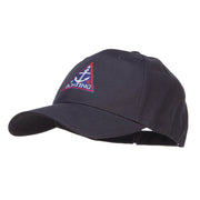 Boating Anchor Patched Low Cotton Cap