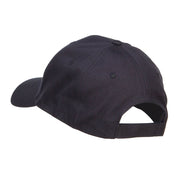 Boating Anchor Patched Low Cotton Cap