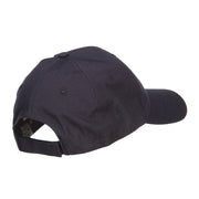 Boating Anchor Patched Low Cotton Cap