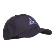 Boating Anchor Patched Low Cotton Cap