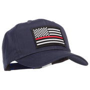 Thin Red Line USA Flag Patched Twill Cap