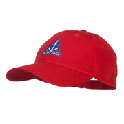 Boating Anchor Patched Low Cotton Cap