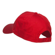 Boating Anchor Patched Low Cotton Cap