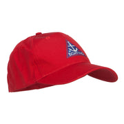 Boating Anchor Patched Low Cotton Cap