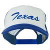 Mid States Texas Embroidered Foam Mesh Back Cap