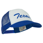 Mid States Texas Embroidered Foam Mesh Back Cap