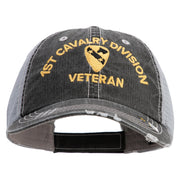 U.S. Army 81st Armored Brigade Combat Team Embroidered Low Profile Special Cotton Mesh Cap