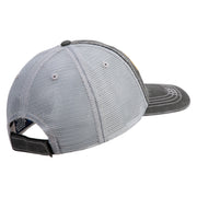U.S. Army 1st Cavalry Division Embroidered Low Profile Special Cotton Mesh Cap - Black OSFM
