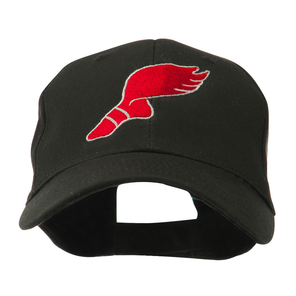 Track Show Wing Design Your Signature Look with Track Shoe with Wing Embroidered Cap at ...