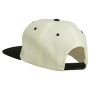 Genius Embroidered Two Toned Snapback Cap