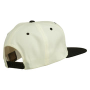 Genius Embroidered Two Toned Snapback Cap