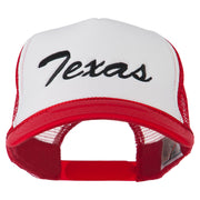 Mid States Texas Embroidered Foam Mesh Back Cap