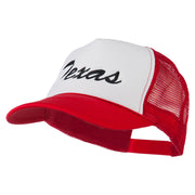 Mid States Texas Embroidered Foam Mesh Back Cap