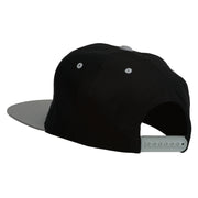 Genius Embroidered Two Toned Snapback Cap