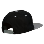 Genius Embroidered Two Toned Snapback Cap