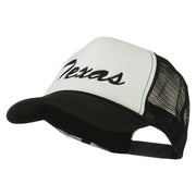 Mid States Texas Embroidered Foam Mesh Back Cap