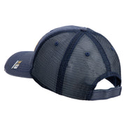 U.S. Army 1st Cavalry Division Embroidered Low Profile Special Cotton Mesh Cap - Navy OSFM