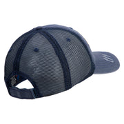 U.S. Army 1st Cavalry Division Embroidered Low Profile Special Cotton Mesh Cap - Navy OSFM