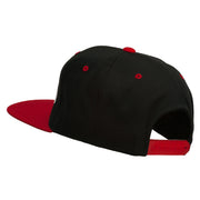 Genius Embroidered Two Toned Snapback Cap