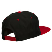 Genius Embroidered Two Toned Snapback Cap