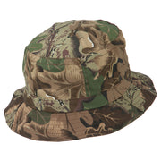 Texas State Map Embroidered Bucket Hat