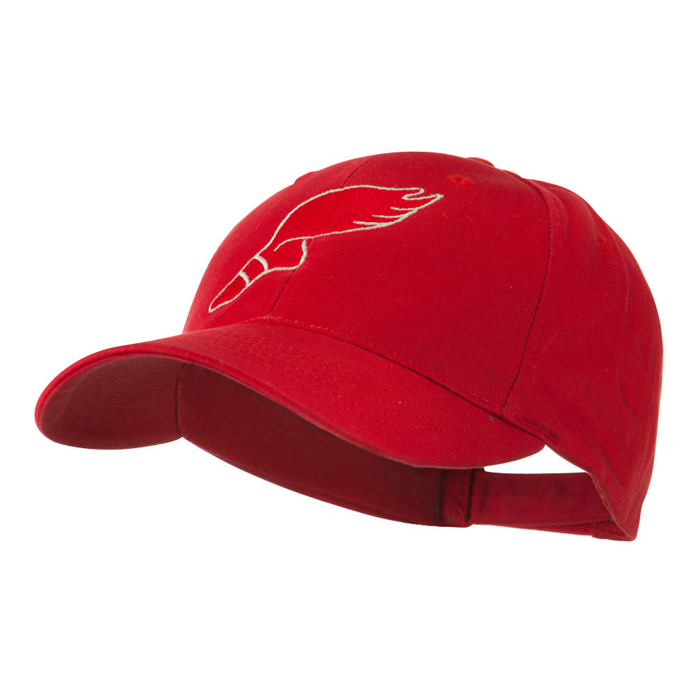 Track Show Wing Design Your Signature Look with Track Shoe with Wing Embroidered Cap at ...