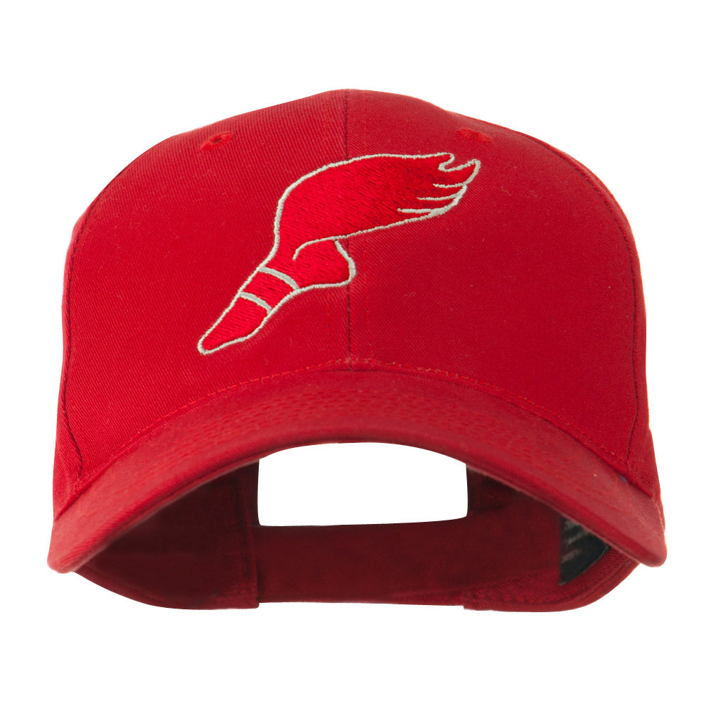 Track Show Wing Design Your Signature Look with Track Shoe with Wing Embroidered Cap at ...