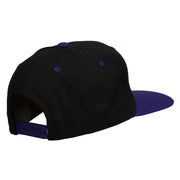 Genius Embroidered Two Toned Snapback Cap