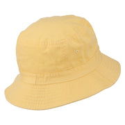 Texas State Map Embroidered Bucket Hat