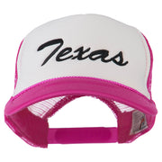 Mid States Texas Embroidered Foam Mesh Back Cap