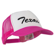 Mid States Texas Embroidered Foam Mesh Back Cap