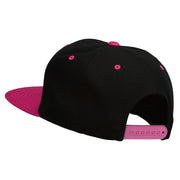 Genius Embroidered Two Toned Snapback Cap