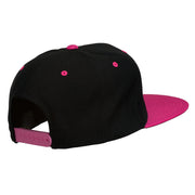 Genius Embroidered Two Toned Snapback Cap