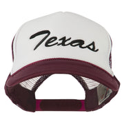 Mid States Texas Embroidered Foam Mesh Back Cap