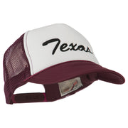 Mid States Texas Embroidered Foam Mesh Back Cap