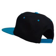 Genius Embroidered Two Toned Snapback Cap