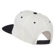 Athletic Number 3 Embroidered Classic Two Tone Cap