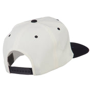 Athletic Number 3 Embroidered Classic Two Tone Cap