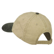 Texas State Embroidered Washed Pigment Dyed Cap