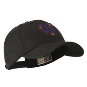 Trick or Treat with Stars Embroidered Cap