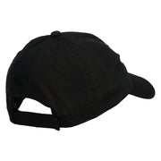 Staff Letter Embroidered Low Profile Washed Cap