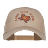 Texas Lone Star State Embroidered Trucker Cap