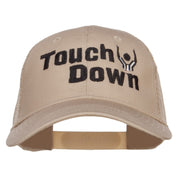 Football Touch Down Embroidered Trucker Cap