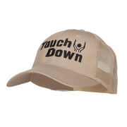 Football Touch Down Embroidered Trucker Cap