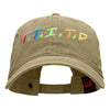 T.T.I.T.D. Embroidered Unstructured Washed Cotton Twill Cap