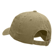 T.T.I.T.D. Embroidered Unstructured Washed Cotton Twill Cap