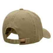 T.T.I.T.D. Embroidered Unstructured Washed Cotton Twill Cap