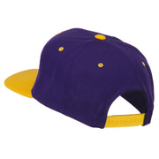 Athletic Number 3 Embroidered Classic Two Tone Cap