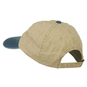 Texas State Embroidered Washed Pigment Dyed Cap