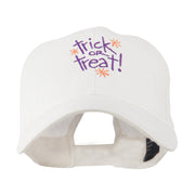 Trick or Treat with Stars Embroidered Cap